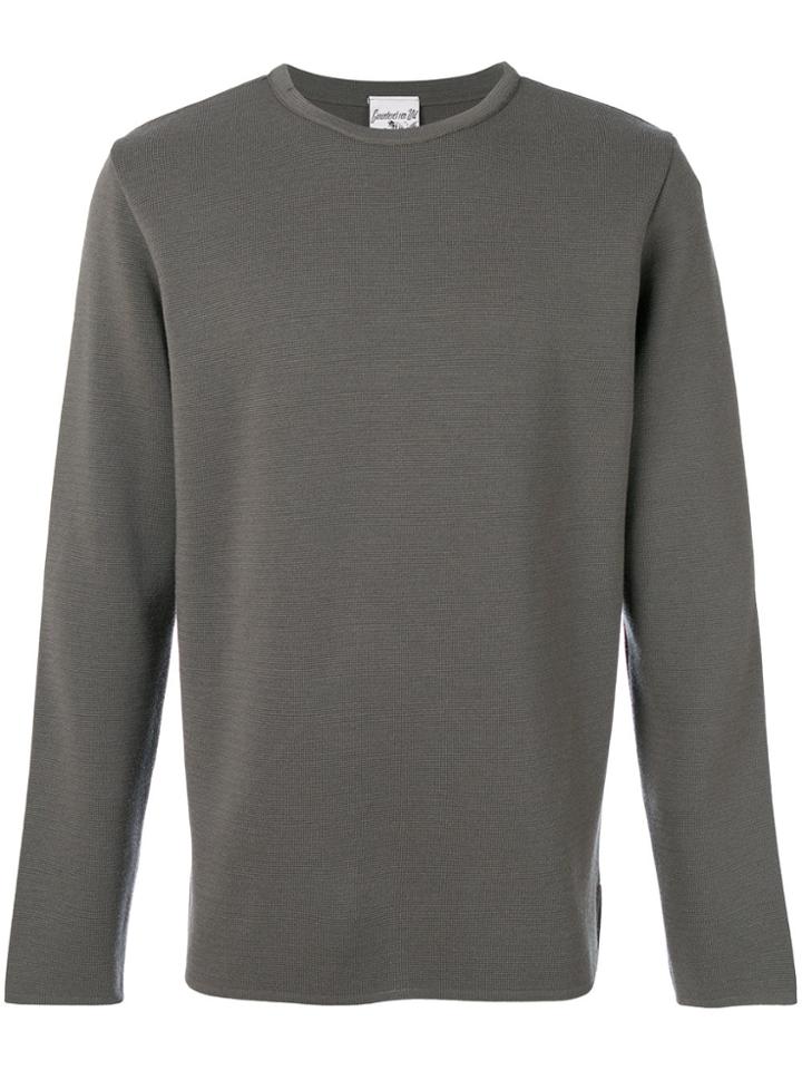 Palm Angels Pocket Detail Sweatshirt - Grey