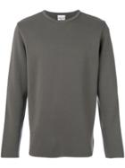 Palm Angels Pocket Detail Sweatshirt - Grey