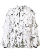 Christopher Raeburn 'remade Schneetarn' Fringed Jacket
