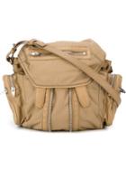 Alexander Wang Marti Backpack, Nude/neutrals, Nylon/leather