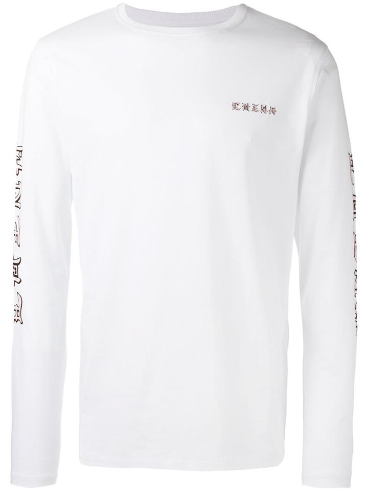 Soulland Chen Sweatshirt, Men's, Size: Large, White, Cotton