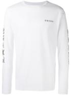 Soulland Chen Sweatshirt, Men's, Size: Large, White, Cotton