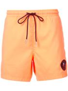 Katama Logo Shorts - Yellow & Orange