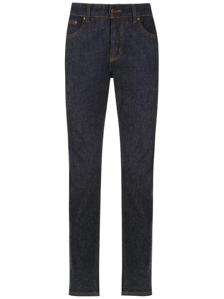Àlg Àlg X Hering Skinny Jeans - Blue