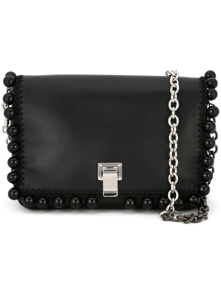 Proenza Schouler 'courier' Crossbody Bag, Women's, Black