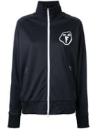 G.v.g.v.flat Printed Sports Jacket, Women's, Black, Polyester
