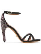 Givenchy Embellished Heel Sandals - Black