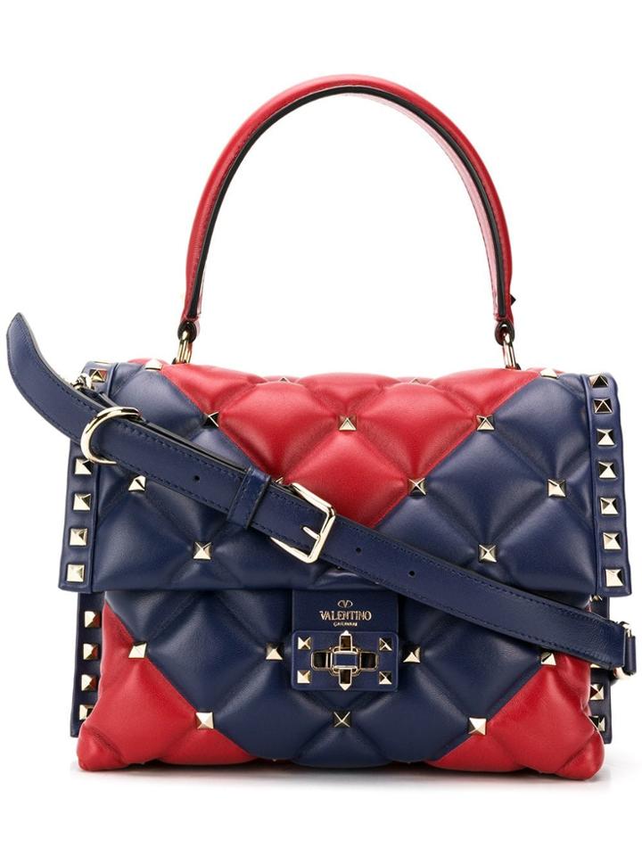Valentino Valentino Garavani Candystud Bag - Red