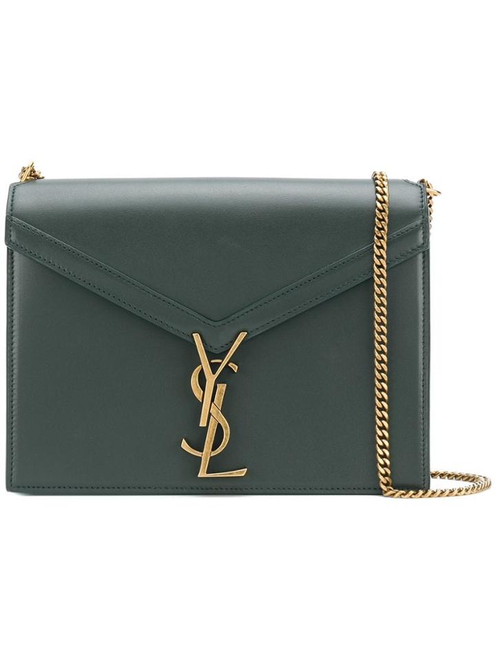 Saint Laurent Cassandra Chain Bag - Green