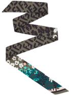 Fendi Ff Print Bandeau - Green