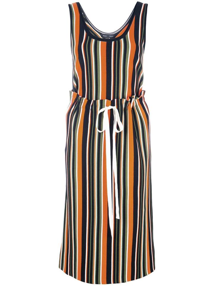 Proenza Schouler Striped Knit Tank Dress - Multicolour
