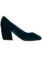 Pierre Hardy Block Heel Pumps - Blue