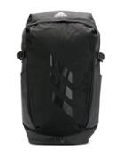 Adidas Textured Logo Backpack - Black
