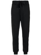 Uma Raquel Davidowicz Side Track Trousers - Black