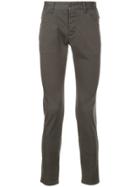 Kazuyuki Kumagai Slim Fit Trousers - Green