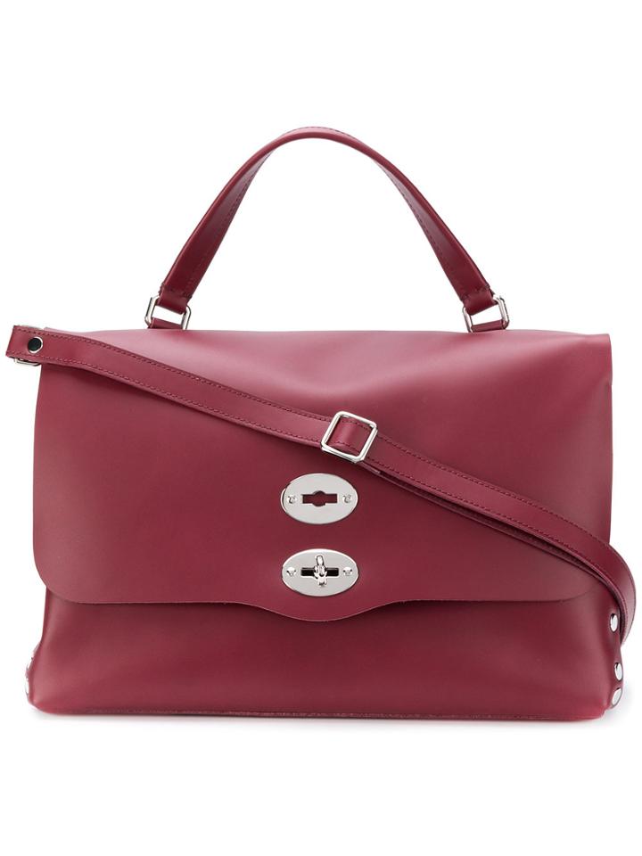 Zanellato Postina Tote Bag - Red