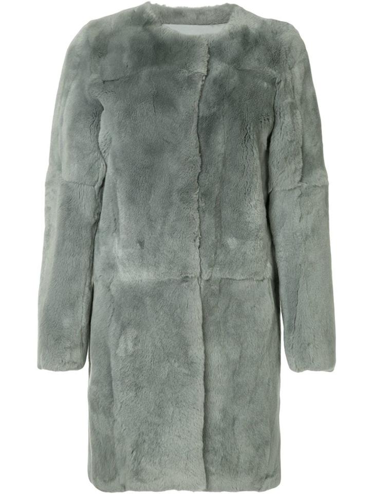 Yves Salomon Meteo Rex Coat - Unavailable