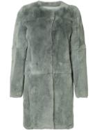 Yves Salomon Meteo Rex Coat - Unavailable