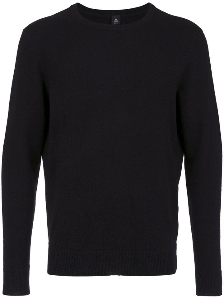 Osklen Cashmere Sweater - Black