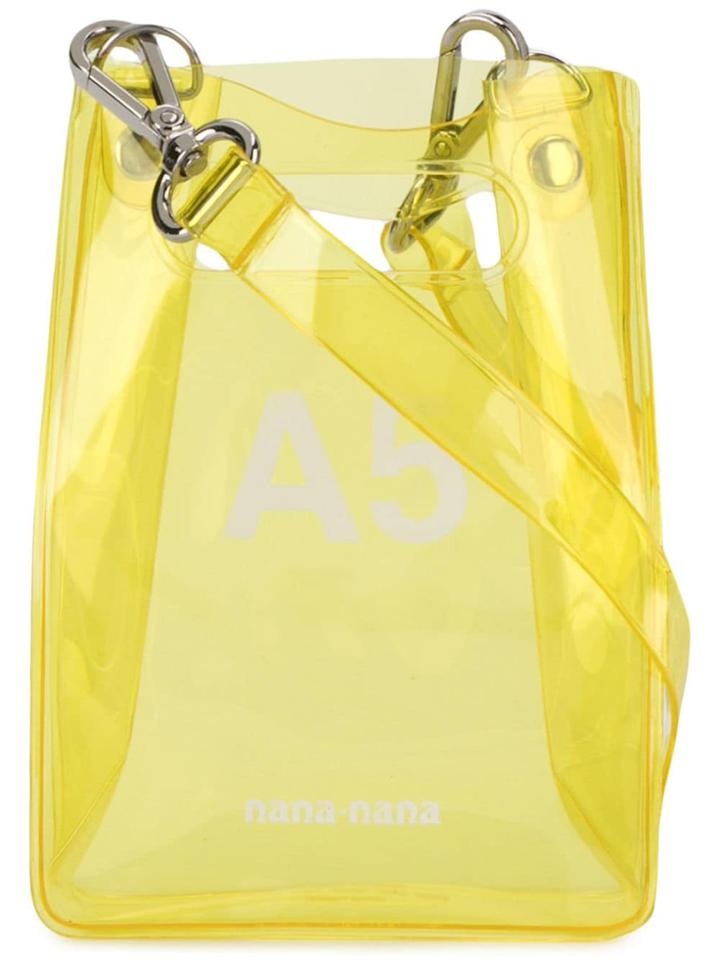 Nana-nana A5 Tote Bag - Yellow