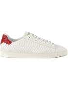 Dsquared2 Snake Effect Sneakers - White