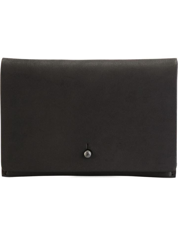 Rick Owens Flap Wallet