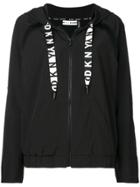 Dkny Relaxed Fit Hoodie - Black