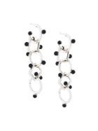 Marni Geometric Chain Earrings - Metallic