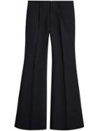 Burberry Flared Tailored Trousers - Black