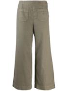 Mr & Mrs Italy Cropped Trousers - Green