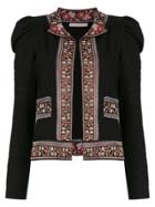 Cecilia Prado Marina Knit Cardigan - Black