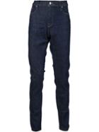 Frame Denim L Homme Straight Leg Jeans, Men's, Size: 34, Blue, Cotton/polyester/spandex/elastane