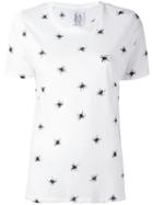 Zoe Karssen Spider Print T-shirt, Women's, Size: Xs, White, Cotton