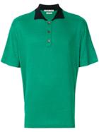 Common Wild Classic Short-sleeve Polo Top - Green