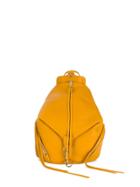 Rebecca Minkoff Julian Fringe Detail Backpack - Yellow