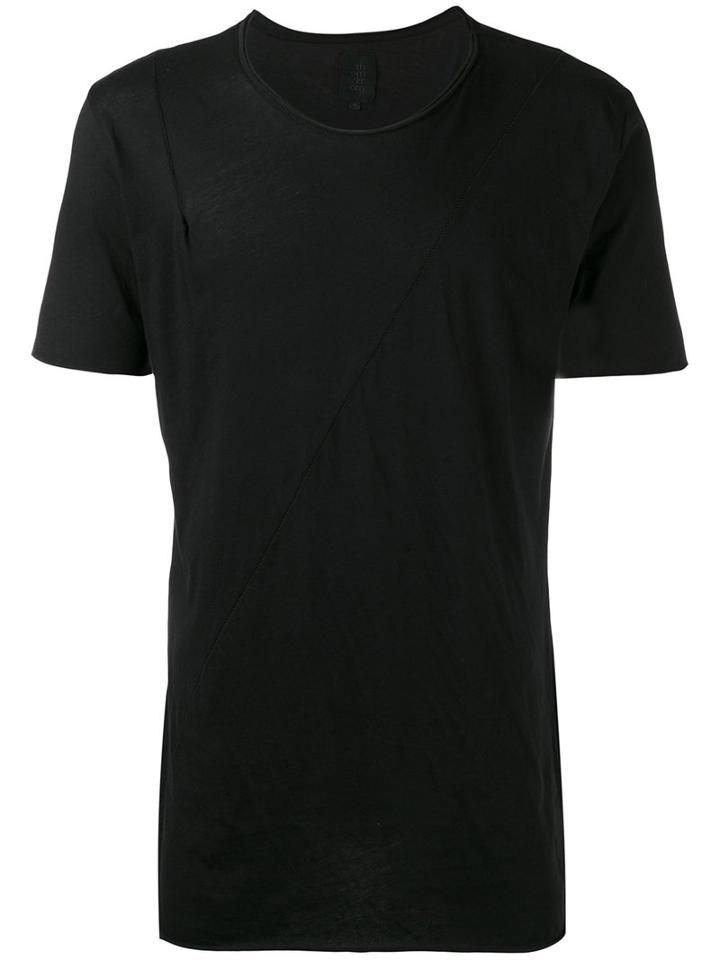 Thom Krom Short Sleeve T-shirt, Men's, Size: Small, Black, Cotton
