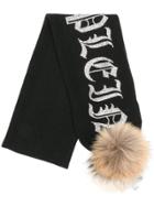 Philipp Plein Philipp Plein Waa0100pte003n Black Synthetic->polyamide