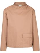 Lemaire Stand Collar Top - Nude & Neutrals