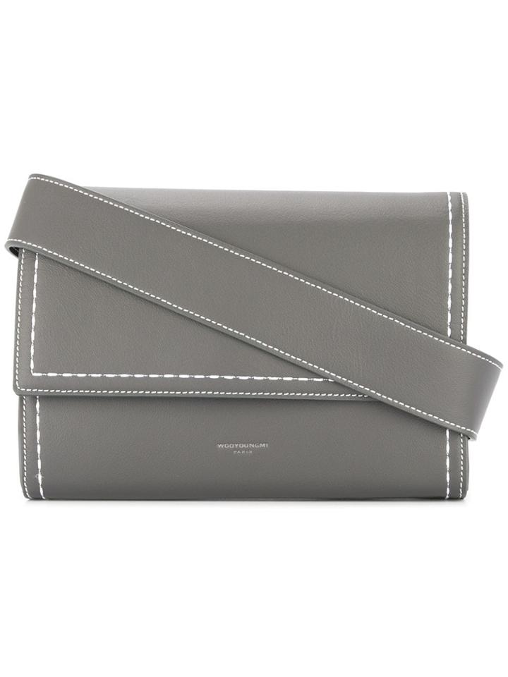 Wooyoungmi Belt Bag - Grey