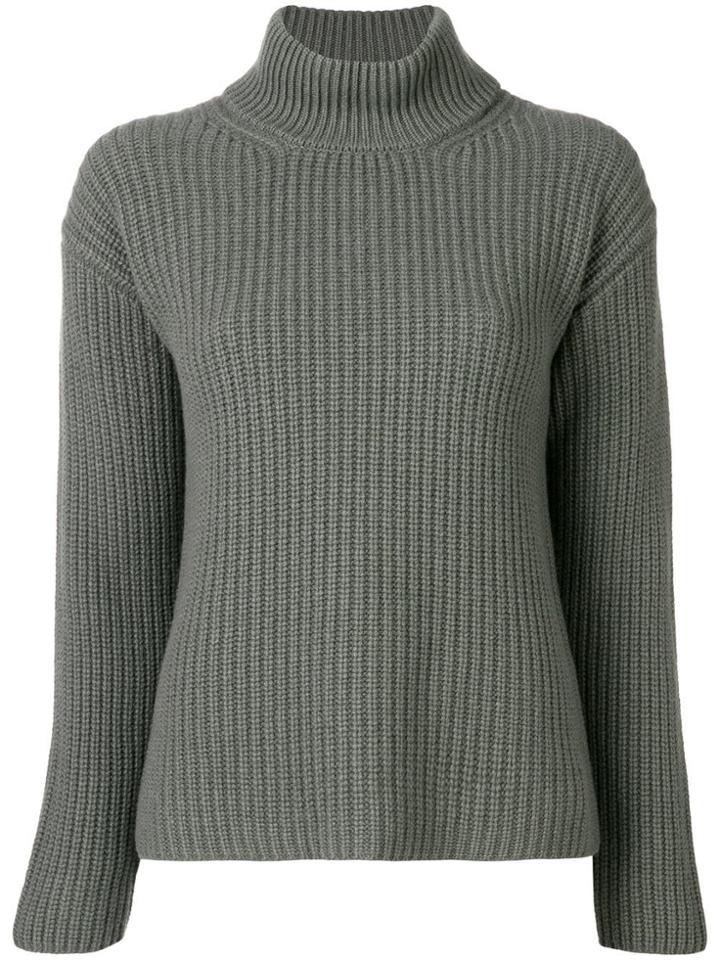 Peserico Turtle Neck Jumper - Green