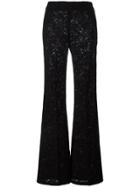 Ermanno Scervino Flared Trousers - Black