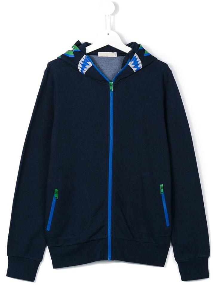 Stella Mccartney Kids 'midnight Bandit' Hoodie, Boy's, Size: 14 Yrs, Blue
