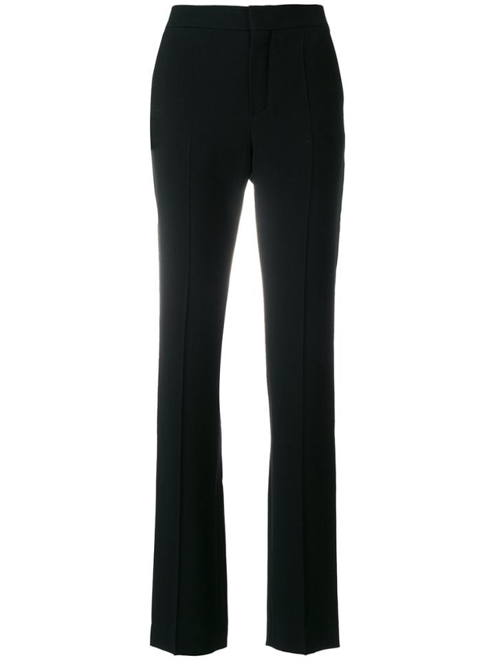 Chloé Side-stud Trousers - Black
