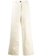 Jil Sander Lachlan Loose Trousers - White