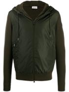 Moncler Maglione Tricot Hooded Cardigan - Green