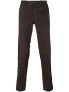 Pt01 Classic Chinos, Men's, Size: 50, Brown, Cotton/spandex/elastane