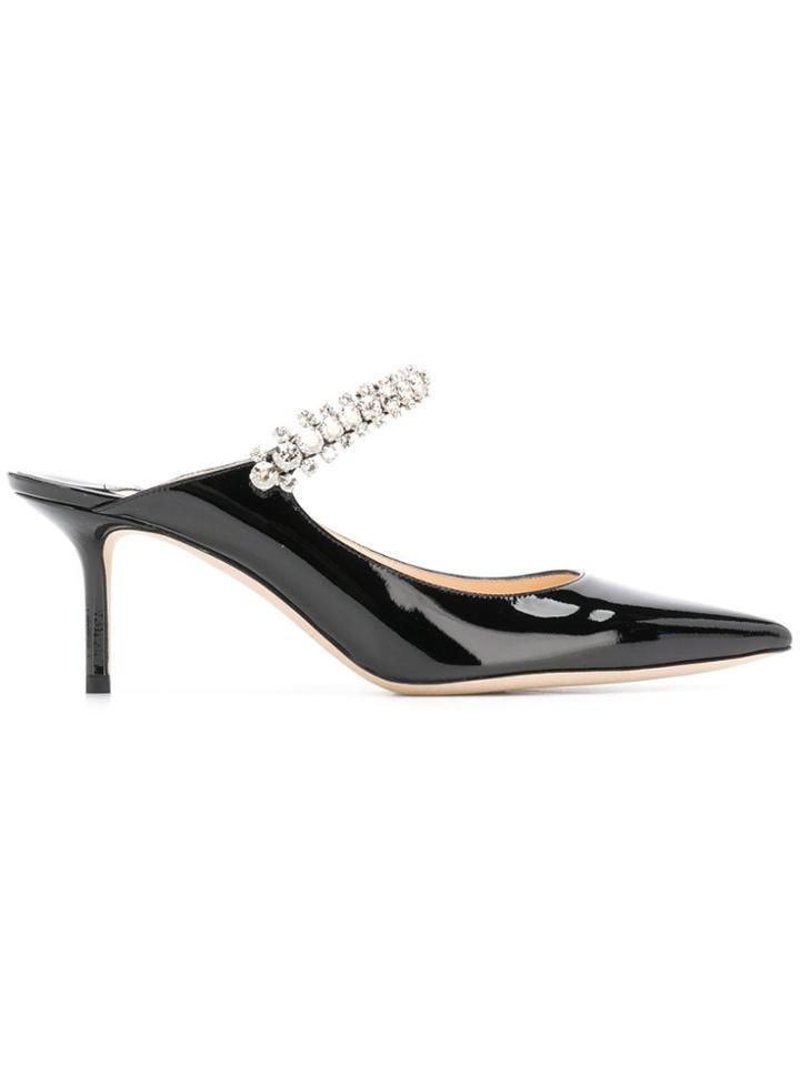 Jimmy Choo Bing 65 Mules - Black