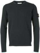Stone Island - Crew Neck Jumper - Men - Polyester/wool - Xxl, Green, Polyester/wool