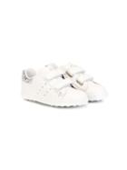 Tod S Kids Velcro Fastening Sneakers, Girl's, Size: 21, White