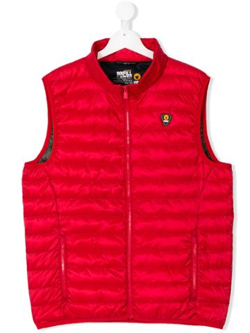 Ciesse Piumini Junior Sleeveless Padded Gilet - Red